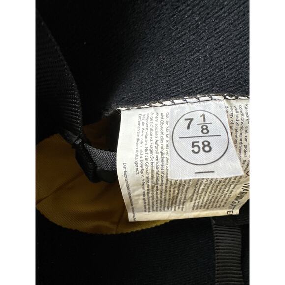 Harry Hall Riding Hat Helmet black velvet size 7 1/8 made in England - Picture 11 of 12